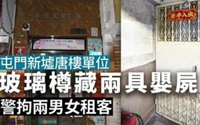 ​香港新界双婴命案震惊社会：无辜生命遭残忍对待