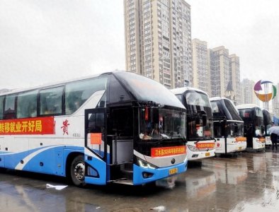 ​习水：“春风行动”暖人心 集中输出促就业