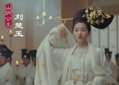 ​绝对不是《凤求凰》里的缝纫机头，真实的山阴公主让人惊掉下巴