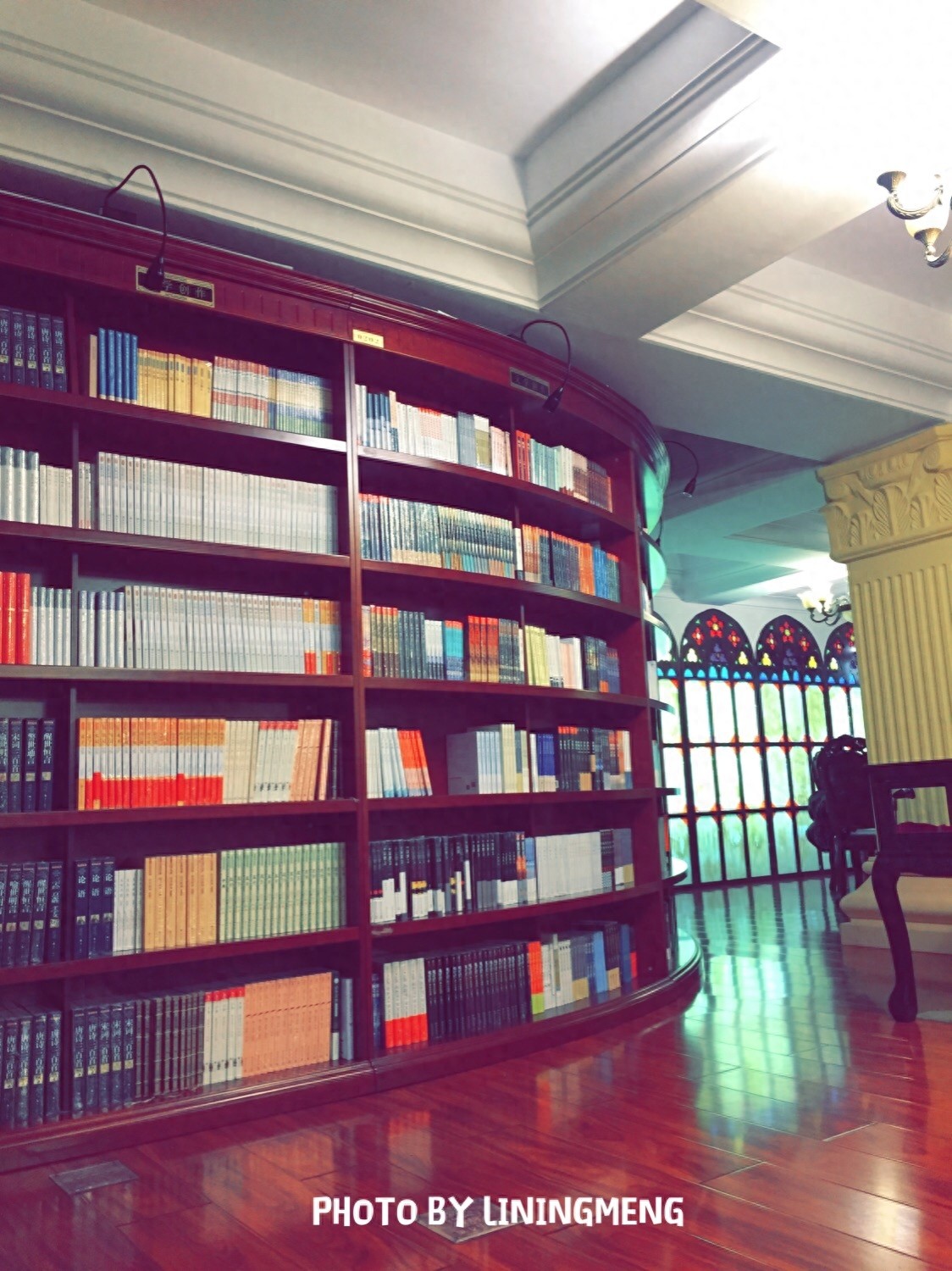 哈尔滨 果戈里书店 做最美的书店