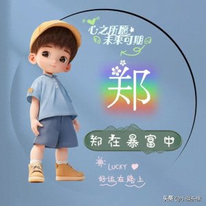 ​姓氏头像：陈、赵、张、宋、傅、韩、宋、高、何、孙、冯、苏、谭