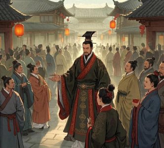 ​元宵节的起源故事