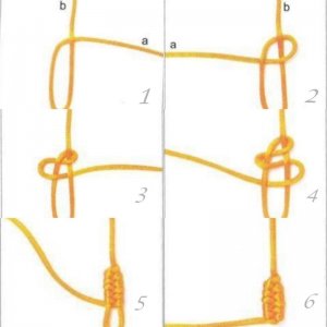 ​结绳教程——凤尾结