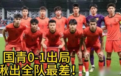 ​从U20亚青赛失利看中国足球的挑战与希望