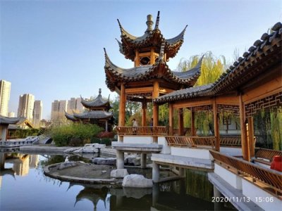 ​游天津南普公园   作者：苏华