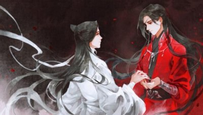 ​天官赐福：花城的所有细节，都和谢怜有关，这样的爱真是又苦又甜