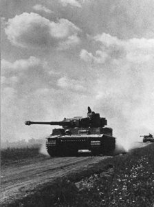 ​战争狂人希特勒的“杀人利器”：德国战车的前世今生