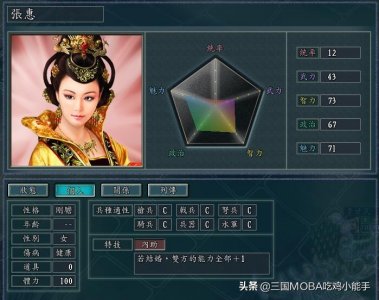 ​三国志11：休言女子非英物，逐鹿天地中这些女将也都特别厉害