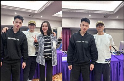 ​喜剧天王周星驰近期现身，蓄胡白发严肃表情，难道后续还有惊喜？