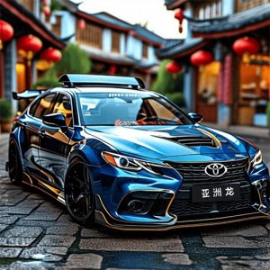 ​驾驭未来,从改装亚洲龙开始!