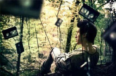 描写开心的句子